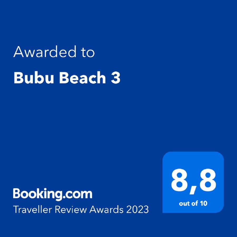 Bubu Beach 3 ロスクリスティアーノス エクステリア 写真